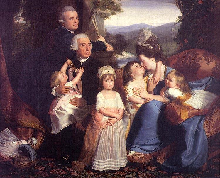 John Singleton Copley The Copley Family China oil painting art